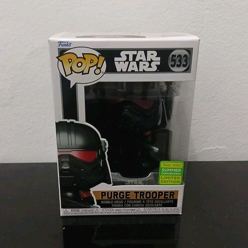 Funko pop star - wars, purge