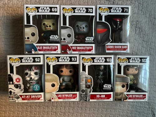 Funko pop star wars black - funko,