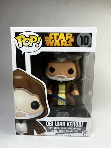 Funko pop star wars obi - funko,