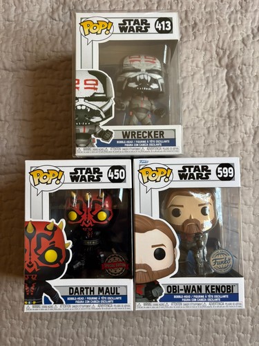 Funko pop star wars the - pop, clone