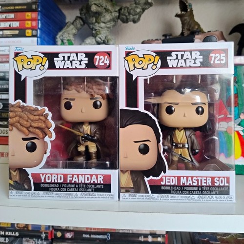 Funko pop star - -, set