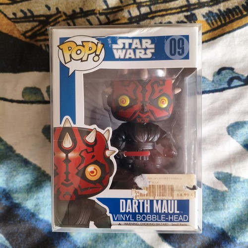 Funko pop darth maul - maul, blue