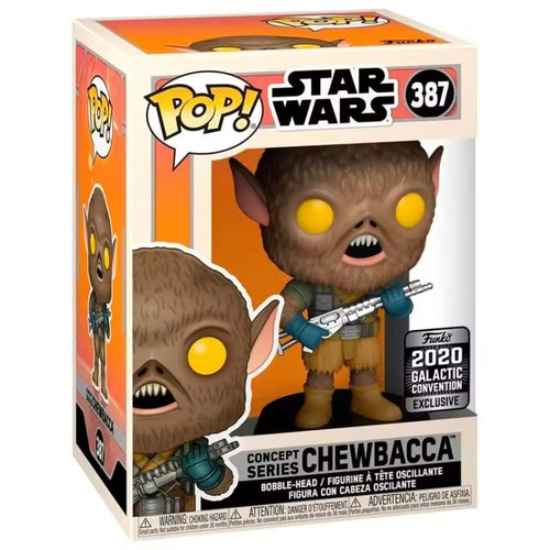Figura funko pop star wars - figura,