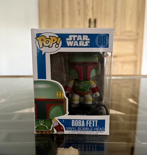 Funko pop star wars boba - #08,