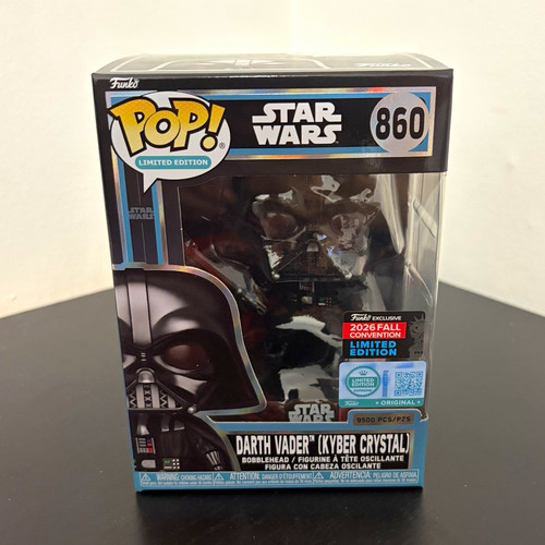 Funko pop star wars - star, darth