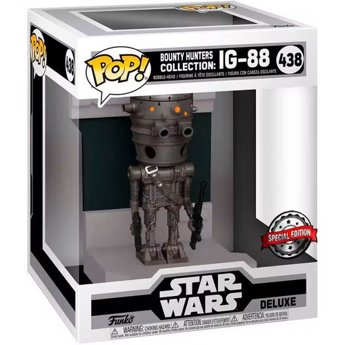 Figura funko pop deluxe star - funko,