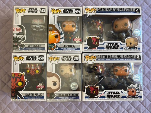 Funko pop star wars - star, clone
