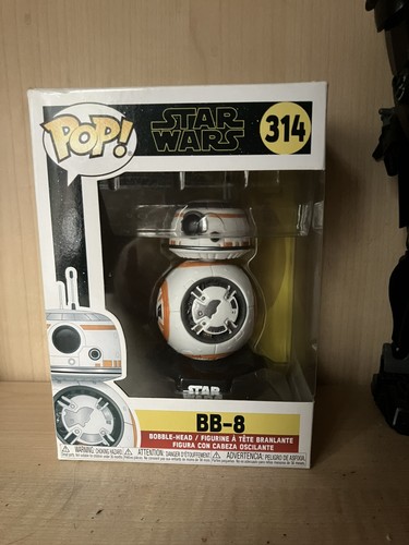 Funko pop star - funko, bb-8