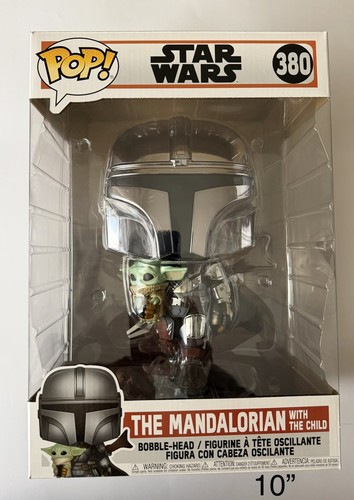 Funko pop 380 mandaloriano - pop,
