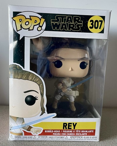 Funko pop star wars rey - funko,