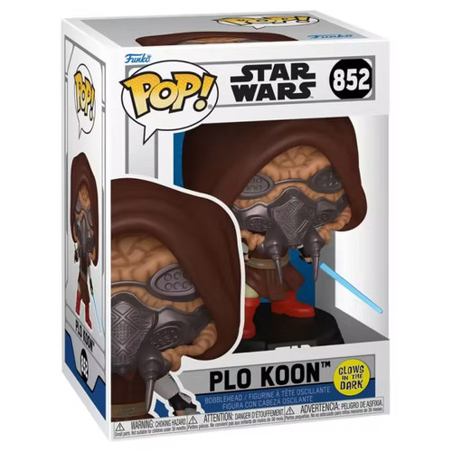 Figura funko pop star - funko, wars