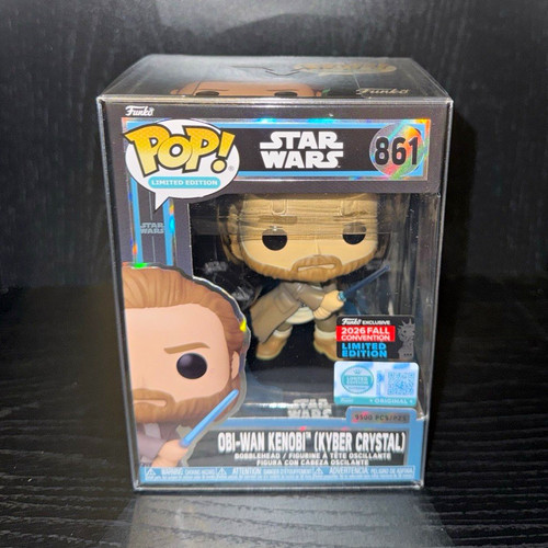 Funko star wars - star, obi-wan