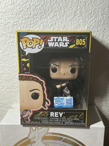 Funko pop star wars rey - pop!,