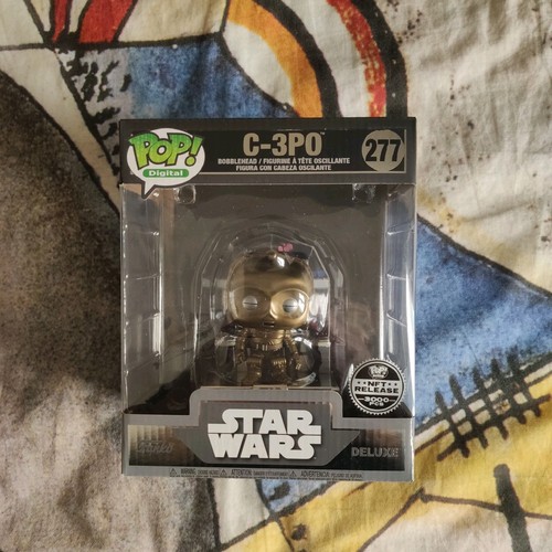 Funko pop star wars - wars, c-3po