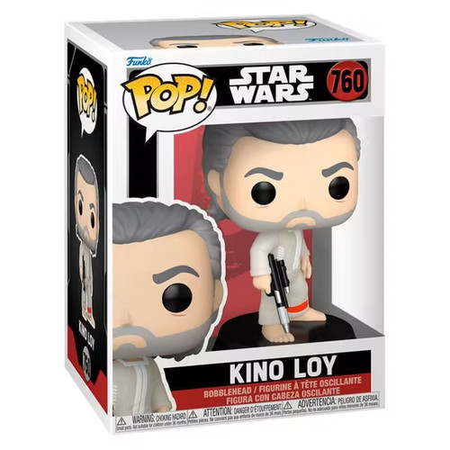 Figura funko pop star - figura, wars